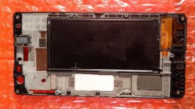 Комплектуючі для корпусів Комплектующие для корпусов ^/--/^ Nokia Lumia 730 средняя часть с динамиком оригинал бу ^_^^^ Nokia Lumia 730 середня частина з динаміком оригінал бу - фото фото фото