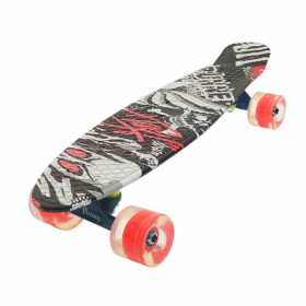 Дитячі ролики та скейти Детские ролики и скейты ^/--/^ Пенни борд Penny Style 22&amp;quot; светящиеся Hard Draft (2 /--/ T /--/ 2034) ^_^^^ Пенні борд Penny Style 22&amp;quot; світяться Hard Draft (2 /--/ T /--/ 2034) - фото фото фото