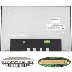 Матриці Матрицы ^/--/^ Матрица 14.0&amp;quot; NE /--/ 140 /--/ WUM-N /--/ 62 (1920*1200, 30 /--/ pin(eDP, IPS), LED, SLIM (без доп панели), матовые, ра ^_^^^ Матриця 14.0&amp;quot; NE /--/ 140 /--/ WUM-N /--/ 62 (1920*1200, 30 /--/ pin(eDP, IPS), LED, SLIM (без доп панелі), матові, ра - фото фото фото