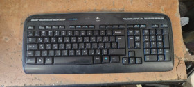 Клавіатури Клавиатуры ^/--/^ Мультимедийная беспроводная клавиатура Logitech MK /--/ 320 № 232407103 ^_^^^ Мультимедійна бездротова клавіатура Logitech MK /--/ 320 No 232407103 - фото фото фото
