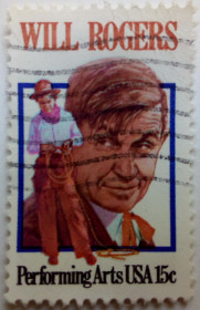 Північна Америка Северная Америка ^/--/^ США 1979 Уилл Роджерс, гашеная ^_^^^ 1979 — Вілл Роджерс, гашена - фото фото фото