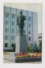 СРСР СССР ^/--/^ КОВЕЛЬ  ПАМ'ЯТНИК ЛЕНІНУ - ПАМЯТНИК ЛЕНИНУ  чистая  ^_^^^ КОВЕЛЬ ПАМЯТНИК ЛЕНИНА - ПАМЯТНИК ЛЕНИНА чистая - фото фото фото