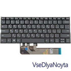Клавіатури Клавиатуры ^/--/^ Клавиатура для ноутбука LENOVO (ThinkBook: 13 /--/ s, 14 /--/ s) rus, dark gray, без  фрейма ^_^^^ Клавіатура для ноутбука LENOVO (ThinkBook: 13 /--/ s, 14 /--/ s) rus, dark gray, без фрейму - фото фото фото
