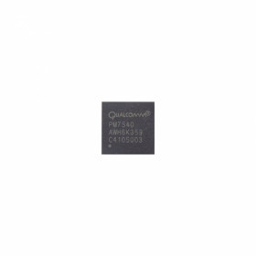 Мікросхеми Микросхемы ^/--/^ Микросхема QUALCOMM PM /--/ 7540 контроллер питания ^_^^^ QUALCOMM PM /--/ 7540 контролер живлення - фото фото фото