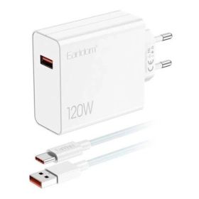 Зарядні пристрої Зарядные устройства ^/--/^ Гипер зарядка Комплект Android USB TypeC 6 /--/ A max (120 /--/ W) ^_^^^ Гіпер зарядка Комплект Android USB TypeC 6 /--/ A max (120 /--/ W) - фото фото фото