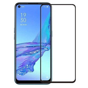 Чохли, бампера Чехлы, бампера ^/--/^ Захисне скло LUX для Oppo A /--/ 53 Full Сover чорний 0,3 мм в упаковці ^_^^^ Защитное стекло LUX для Oppo A /--/ 53 Full Сover черный 0,3 мм в упаковке - фото фото фото