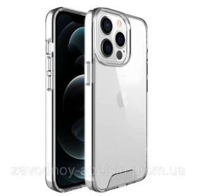 Чохли, бампера Чехлы, бампера ^/--/^ Iphone 16 Pro Max Прозрачный чехол (TPU+PC) ^_^^^ Iphone 16 Pro Max Прозорий чохол (TPU+PC) - фото фото фото