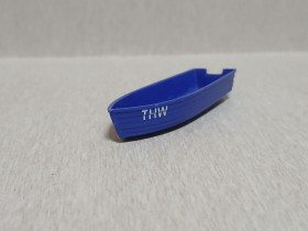 H H ^/--/^ Службовий транспорт,  THW рятувальна лодка. ROCO 1:87 H /--/ 0   (41458/2). ^_^^^ Служебный транспорт, THW спасательная лодка. ROCO 1:87 H /--/ 0 (41458/2). - фото фото фото