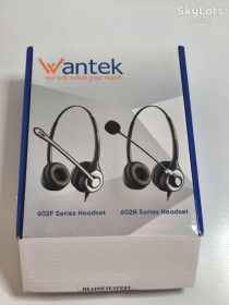 Навушники Наушники ^/--/^ Гарнітура Wantek A /--/ 602 /--/ F 3.5 мм — мікрофон, для ПК/ноутбука, Zoom, Teams ^_^^^ Гарнитура Wantek A /--/ 602 /--/ F 3.5 мм — микрофон, для ПК/ноутбука, Zoom, Teams - фото фото фото