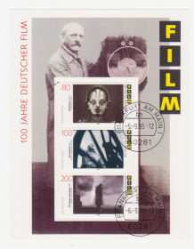 Інші країни Другие страны ^/--/^ Германия 1995 г № 1691‑1693 гашеный  Блок ^_^^^ Німеччина 1995 р. No 1691-1693 гашений Блок - фото фото фото