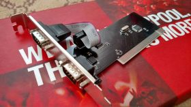 Інше Другое ^/--/^ Контроллер PCI, перехідник на 2 RS /--/ 232 DB /--/ 9 COM-порта ^_^^^ Контроллер PCI, переходник на 2 RS /--/ 232 DB /--/ 9 COM-порта - фото фото фото