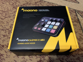 Звукознімачі Звукосниматели ^/--/^ Аудіоінтерфейс Maono G /--/ 1 Neo RGB звукова карта для стрімів та подкастів з фантомним живленням 48 /--/ В Bluetooth ^_^^^ Аудиоинтерфейс Maono G /--/ 1 Neo RGB звуковая карта для стримов и подкастов с фантомным питанием 48 /--/ В Bluetooth - фото фото фото