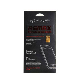 Плівки для екранів Пленки для экранов ^/--/^ Защитная пленка Remax для Samsung Galaxy Note 3 - бриллиантовая ^_^^^ Захисна плівка Remax для Samsung Galaxy Note 3 - діамантова - фото фото фото
