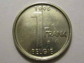 Бельгія Бельгия ^/--/^ Бельгия 1 франк 1995 года BELGI 3 /--/ П /--/ 662 ^_^^^ Бельгія 1 франк 1995 BELGI 3 /--/ П /--/ 662 - фото фото фото