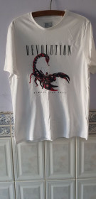 Футболки, майки Футболки, майки ^/--/^ Футболка  (100% cotton, L, Turkey) б/у ^_^^^ Футболка (100% cotton, L, Turkey) б/у - фото фото фото