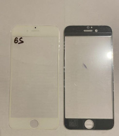 Сенсорні екрани і Дисплеї Сенсорные экраны и Дисплеи ^/--/^ Apple iphone 6 /--/ s стекло для ремонта дисплея без рамки белый, без ОСА пленки ^_^^^ Apple iphone 6 /--/ s скло для ремонту дисплея без рамки білий, без ОСА плівки - фото фото фото