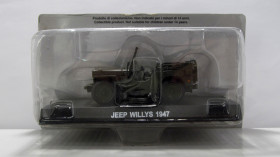 : Закордонні : Зарубежные ^/--/^ Jeep Willys 1947, Deagostini. 1:43 запечатанный блистер. ^_^^^ Jeep Willys 1947, Deagostini. 1:43 задрукований блістер. - фото фото фото
