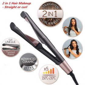 Плойки Плойки ^/--/^ Спіральний випрямляч для волосся Curl &amp; Straight 2 /--/ в /--/ 1  (WM-002) ^_^^^ Спиральный выпрямитель для волос Curl &amp; Straight 2 /--/ в /--/ 1 (WM-002) - фото фото фото