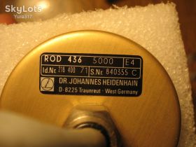 Інша техніка Другая техника ^/--/^ Энкодер ROD /--/ 436 Heidenhain Z=5000 ^_^^^ Енкодер ROD /--/ 436 Heidenhain Z=5000 - фото фото фото