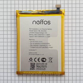 Акумулятори Аккумуляторы ^/--/^ Акумулятор TP-Link Neffos C /--/ 9 Max TP /--/ 7062 /--/ A / NBL-40 /--/ A /--/ 2950 оригінал з розборки ^_^^^ Аккумулятор TP-Link Neffos C /--/ 9 Max TP /--/ 7062 /--/ A / NBL-40 /--/ A /--/ 2950 оригинал из разборки - фото фото фото