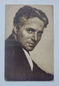 Інше Другое ^/--/^ 1921 г Чарли Чаплин , великий актер-комик, старинная открытка pc /--/ 117 ^_^^^ 1921 Чарлі Чаплін, великий актор-комік, старовинна листівка pc /--/ 117 - фото фото фото