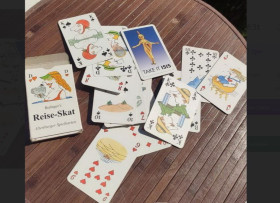 Інше Другое ^/--/^ * Игральные карты Gelscht Bofingers Reise-Skat Altenburger Spielkarten &amp;quot;RAR&amp;quot; ^_^^^ Ігральні карти Gelscht Bofingers Reise-Skat Altenburger Spielkarten &amp;quot;RAR&amp;quot; - фото фото фото