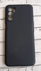 Чохли, бампера Чехлы, бампера ^/--/^ Силіконовий чохол Soft Touch для Samsung Galaxy A /--/ 16 чорний  (протиударний, з мікрофіброю) ^_^^^ Силиконовый чехол Soft Touch для Samsung Galaxy A /--/ 16 черный (противоударный, с микрофиброй) - фото фото фото