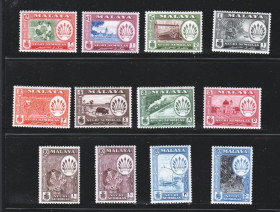 Фауна Фауна ^/--/^ NM Фауна . Малайа / Malaya  1957 г  MLH - флот , флора , личности ^_^^^ Малайя / Malaya 1957 MLH - флот, флора, особистості - фото фото фото