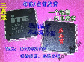 Інші комплектуючі Другие комплектующие ^/--/^ Мультиконтроллер, ITE IT /--/ 8587 /--/ E EXS, TQFP ^_^^^ Мультиконтролер ITE IT /--/ 8587 /--/ E EXS, TQFP - фото фото фото