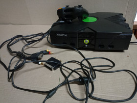 DVD-Плеери, приставки Smart TV DVD-Плееры, приставки Smart TV ^/--/^ 44155  XBOX Video Game System Microsoft , Б/У       (не проверялась) ^_^^^ 44155 XBOX Video Game System Microsoft, Б/У (не перевірялася) - фото фото фото