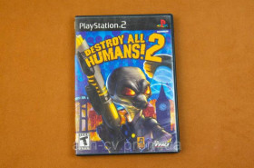 Диски з відеоіграми Диски с видеоиграми ^/--/^ Диск для Playstation 2 (NTSC) - Destroy All Humans 2 - фото фото фото