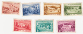 Угорщина Венгрия ^/--/^ Венгрия 1953 г. №  1320‑1326	 ** серия ^_^^^ Угорщина 1953 р. No 1320‐1326 ** серія - фото фото фото