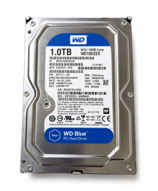 Жорсткі диски Жесткие диски ^/--/^ HDD диск 3.5 SATA 1 /--/ TB Western Digital WD /--/ 10 /--/ EZEX 7200 64 /--/ mb s_n 1 /--/ k /--/ 4 /--/ d - фото фото фото