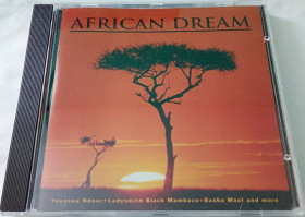 Музичні диски Музыкальные диски ^/--/^ VARIOUS African Dream  CD Europa ^_^^^ VARIOUS African Dream CD Europa - фото фото фото