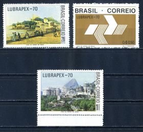 Мистецтво Искусство ^/--/^ Бразилия. Искусство. Выставка-70 (серия)** 1970 г. ^_^^^ Бразилія. Мистецтво. Виставка-70 (серія)** 1970 р. - фото фото фото