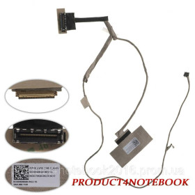 Шлейфи Шлейфы ^/--/^ Шлейф матрицы для ноутбука LENOVO (IdeaPad: Y /--/ 700-14 /--/ ISK), eDP (5 /--/ C /--/ 10 /--/ K /--/ 44780) ^_^^^ Шлейф матриці для ноутбука LENOVO (IdeaPad: Y /--/ 700-14 /--/ ISK), eDP (5 /--/ C /--/ 10 /--/ K /--/ 44780) - фото фото фото