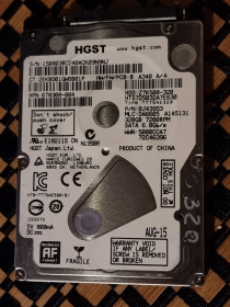 Жорсткі диски Жесткие диски ^/--/^ 100% hdd 2.5 320 гб hgst  (hitachi) 7200 84.2/84.9 жесткий диск hts /--/ 725032 /--/ a /--/ 7 /--/ e /--/ 630 хитачи хгст 7 /--/ mm slim 7 /--/ мм слим ^_^^^ 100% hdd 2.5 320 гб hitachi 7200 84.2/84.9 жорсткий диск hts /--/ 725032 /--/ a /--/ 7 /--/ e /--/ 630 хитачі 7 /--/ mm slim 7 /--/ мм злим - фото фото фото