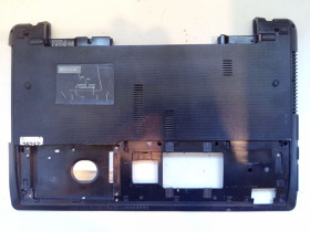 Корпуса Корпуса ^/--/^ Б/У Корпус низ без сервісних кришок на ASUS K /--/ 53 /--/ E  (AR /--/ 5 /--/ B /--/ 195) ^_^^^ В Корпус низ без сервисных крышек на ASUS AR /--/ 5 /--/ B /--/ 195 - фото фото фото
