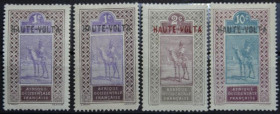 Інше Другое ^/--/^ Французские колонии Верхняя Вольта 1920 ^_^^^ Французькі колонії Верхня Вольта 1920 - фото фото фото