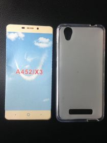 Чохли, бампера Чехлы, бампера ^/--/^ Силиконовый чехол для ZTE Blade X /--/ 3 / D /--/ 2/ A /--/ 452 white ^_^^^ Силіконовий чохол для ZTE Blade X /--/ 3 / D /--/ 2/ A /--/ 452 white - фото фото фото