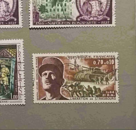 Франція Франция ^/--/^ Франция Личности Солдаты 1969 ^_^^^ Франція Особистості Солдати 1969 - фото фото фото