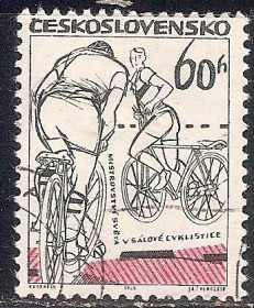 Чехословаччина Чехословакия ^/--/^ Чехословакия 1965 Sc.1280 гаш. ^_^^^ Чехословаччина 1965 Sc.1280 гаш. - фото фото фото