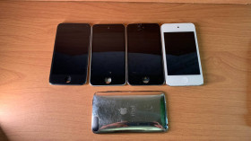 Портативні плеєри Портативные плееры ^/--/^ Корпуса iPod touch на запчасти        (нерабочие) ^_^^^ Корпуси iPod touch на запчастини (неробочі) - фото фото фото