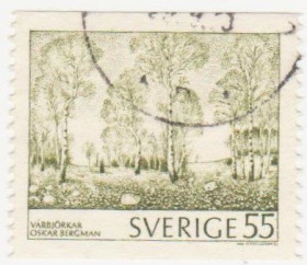 Скандинавія Скандинавия ^/--/^ Швеция 1973 г. № 805 гашеная ^_^^^ Швеція 1973 р. No 805 гашена - фото фото фото