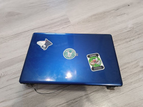 Корпуса Корпуса ^/--/^ Кришка + рамка матриці + петлі для ноутбука Asus X /--/ 552 X /--/ 550 series  (синій колір) ^_^^^ Крышка + рамка матрицы + петли для ноутбука Asus X /--/ 552 X /--/ 550 series (синий цвет) - фото фото фото