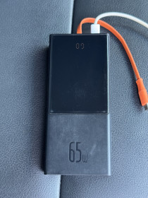Зовнішні акумулятори (Power Bank) Внешние аккумуляторы (Power Bank) ^/--/^ Power Bank Baseus Elf Digital Display 20000 /--/ mAh 65 /--/ W PPJL /--/ 65 /--/ C - фото фото фото