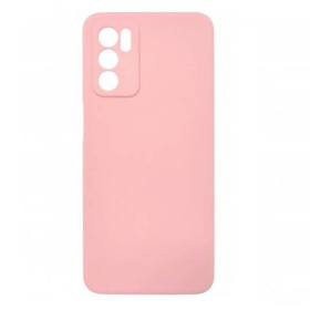 Чохли, бампера Чехлы, бампера ^/--/^ Чохол Fiji Soft для Oppo A /--/ 55 4 /--/ G силікон бампер світло-рожевий ^_^^^ Чехол Fiji Soft для Oppo A /--/ 55 4 /--/ G силикон бампер светло-розовый - фото фото фото