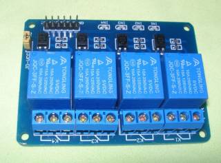 Реле Реле ^/--/^ Модуль на четыре реле 5 /--/ В для Arduino ^_^^^ Модуль на чотири реле 5 /--/ В для Arduino - фото фото фото