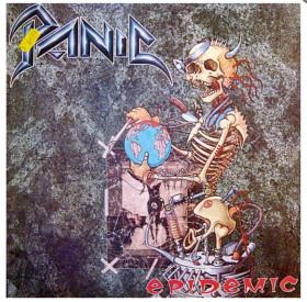 Платівки Пластинки ^/--/^ Panic - Epidemic - 1991.  (LP). 12. Vinyl. Пластинка. France. Rare ^_^^^ Panic - Epidemic - 1991. (LP). 12. Vinyl. Платівка. France. Rare - фото фото фото