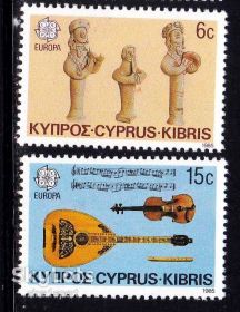 Малі Держави Європи Малые Государства Европы ^/--/^ ZM Кипр 1985 г  ** - ^_^^^ ZM Кіпр 1985 ** - - фото фото фото